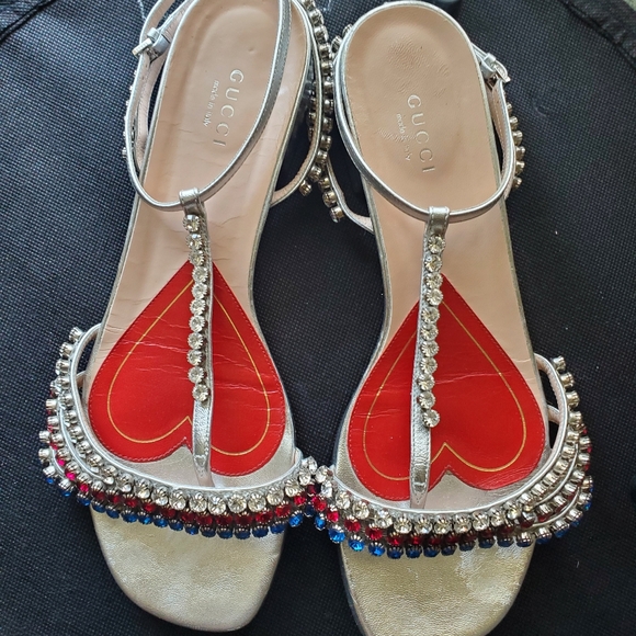 Gucci Berti sandals  size 81/2. - Picture 1 of 16
